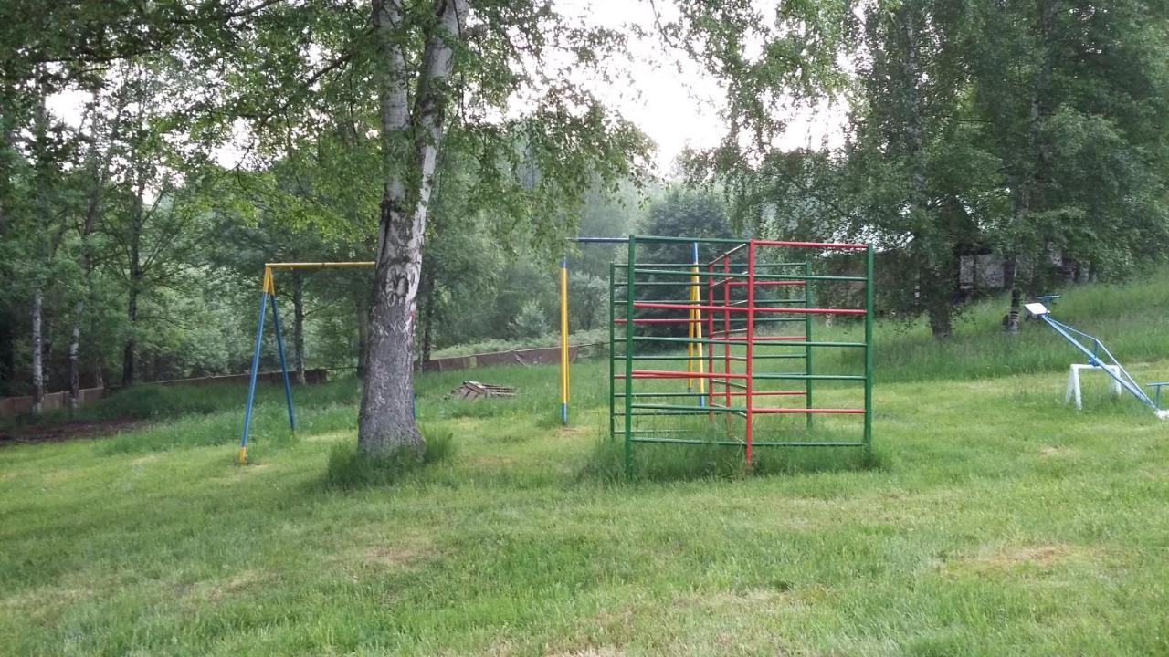 Retro Kemp Pod Boubinem Horní Vltavice 外观 照片