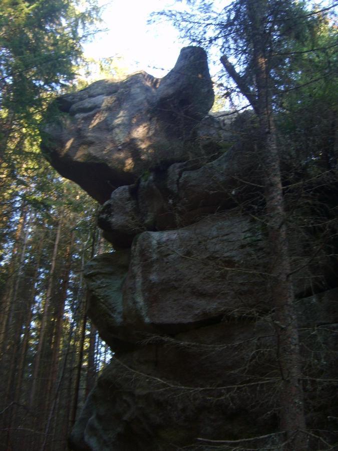 Retro Kemp Pod Boubinem Horní Vltavice 外观 照片