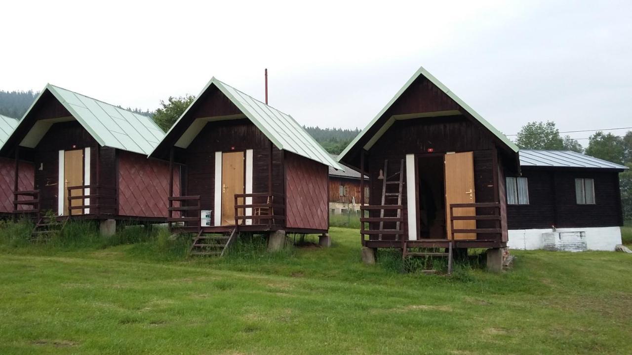 Retro Kemp Pod Boubinem Horní Vltavice 外观 照片